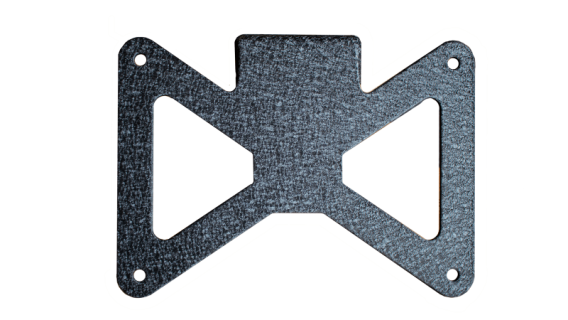 FBO License Plate Bracket