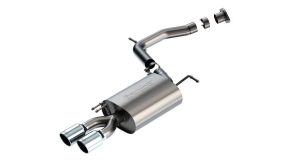 BOR Axle Back S-Type
