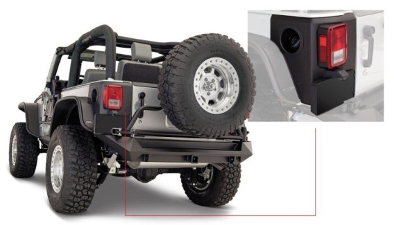 BUS Trail Armor