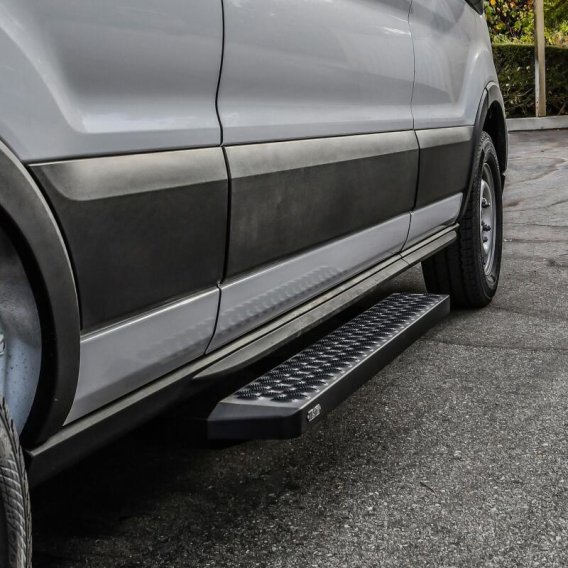 WES Running Boards - Grate