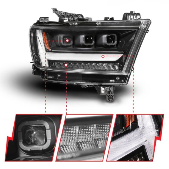 ANZ LED/Projector Headlights