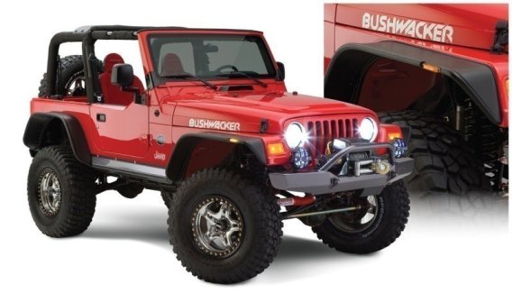 BUS Jeep Flat Style Flares