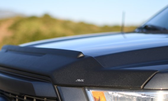 AVS 436127 Aeroskin II Textured Black Hood Protector 23-24 Ford F-150 Lightning