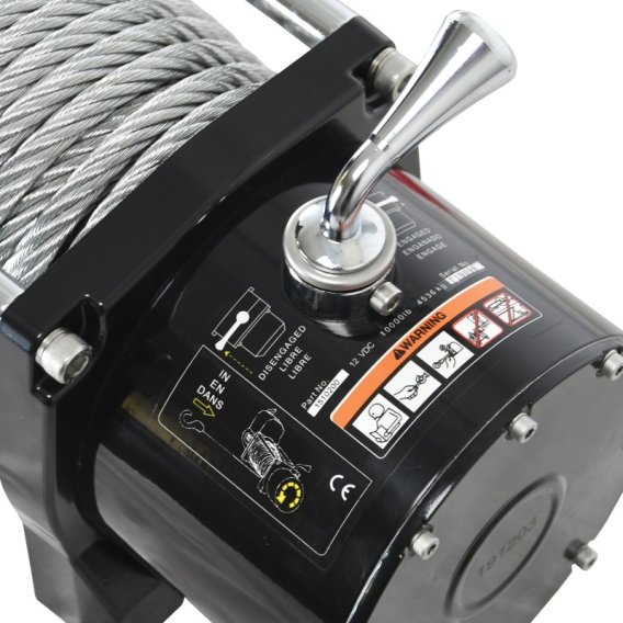 SUW LP Series Winches