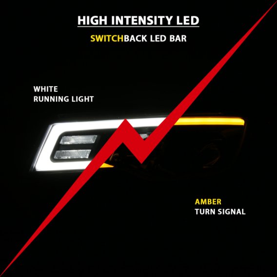 ANZ Projector Headlights