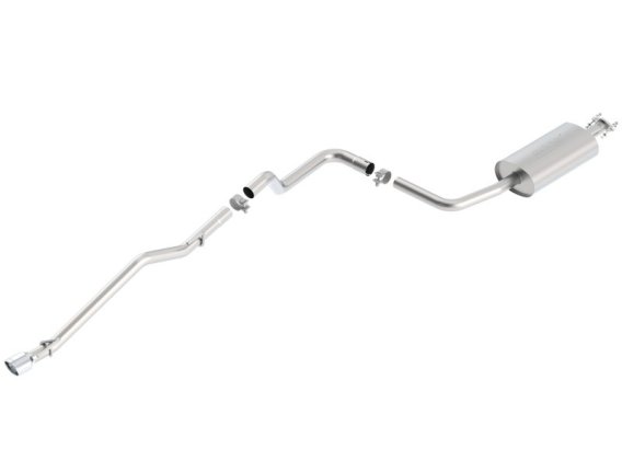 BOR Cat Back S-Type