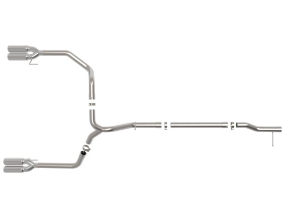 AFE Exhaust DPF Back