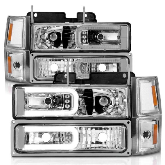 ANZ Crystal Headlights