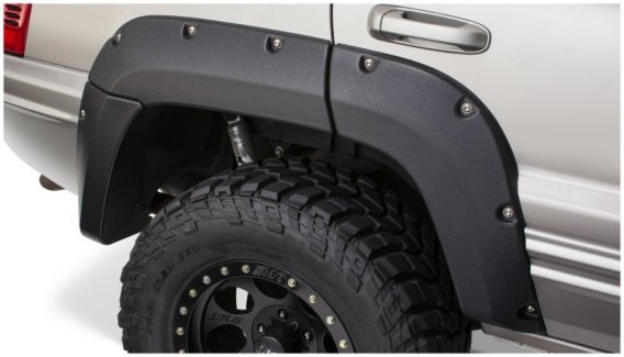 BUS Jeep Cutout Style Flares