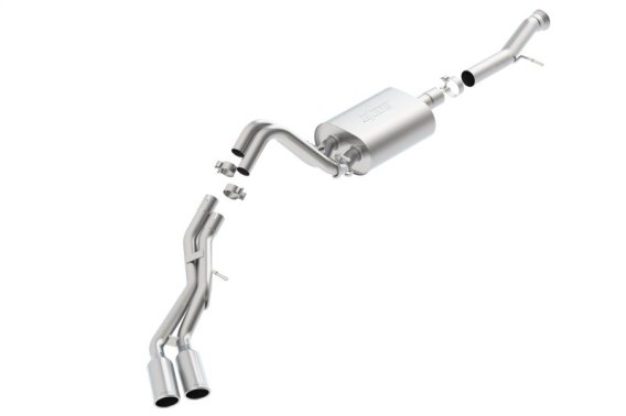 BOR Cat Back S-Type