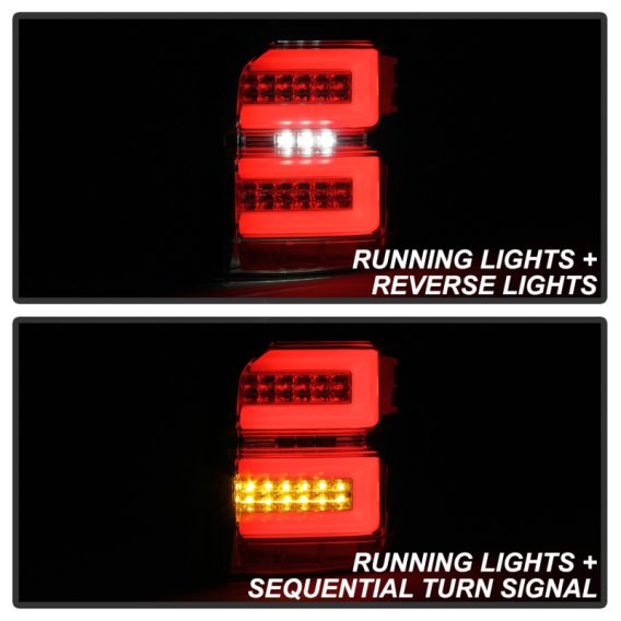 SPY LED Tail Lights