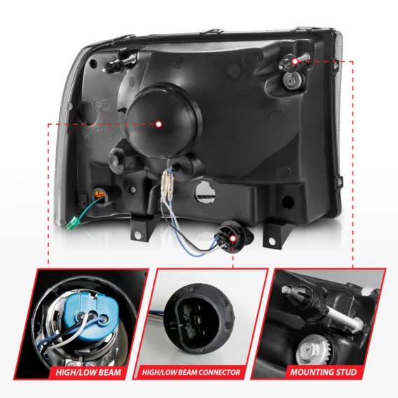 ANZ Crystal Headlights
