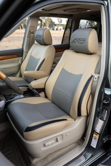 PRP Toyota Front Seat Covers