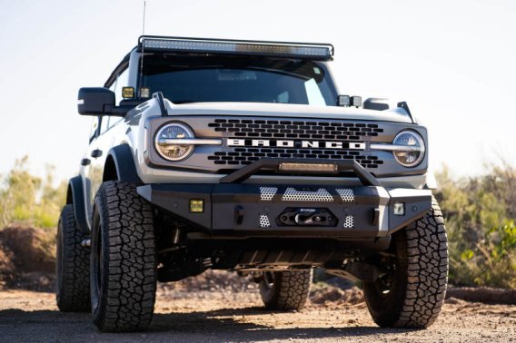 DVE Front Bumpers