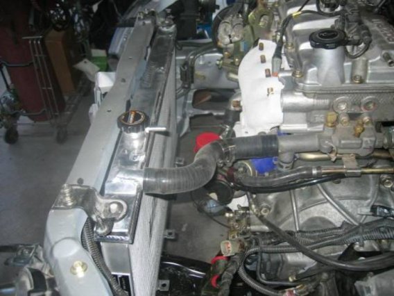 MM Radiators - Alum