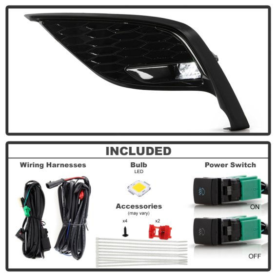 SPY Fog Lights
