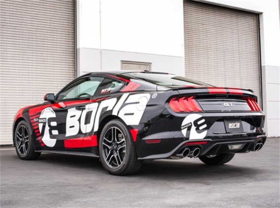 BOR Cat Back S-Type
