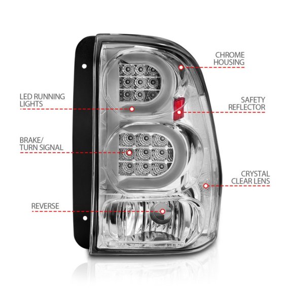 ANZ LED Taillights