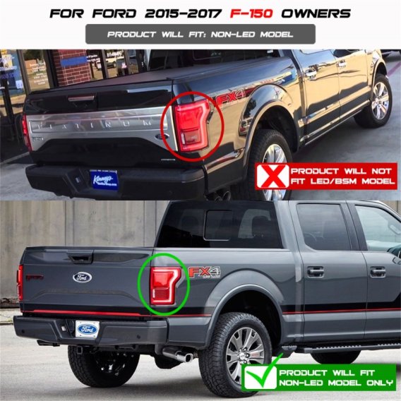 SPY LED Tail Lights