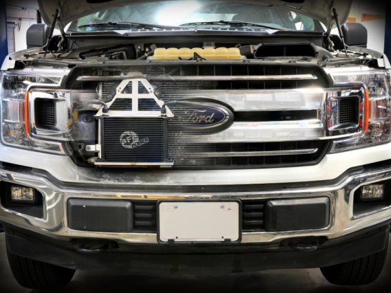 AFE Transmission Oil Cooler Kit