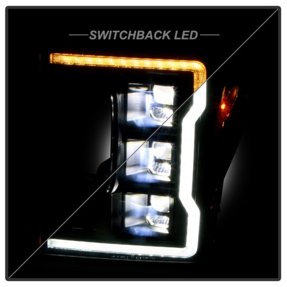 SPY Headlights