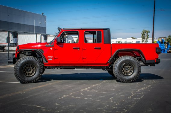 DVE Rear Bumpers