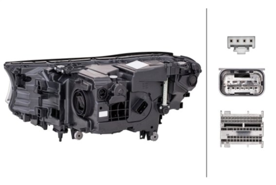 HELLA Headlight Assemblies