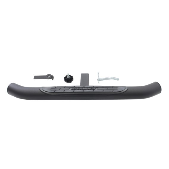 Go Rhino 360T - RHINO! Hitch Step - Textured Black