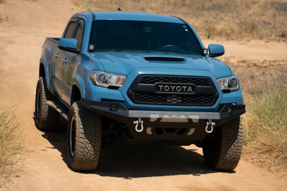 DVE Front Bumpers