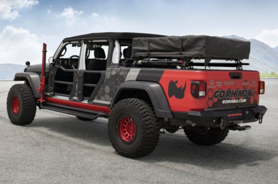 GOR XRS Racks