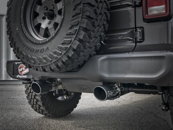 AFE Exhaust Cat Back