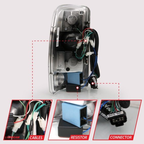ANZ LED Taillights