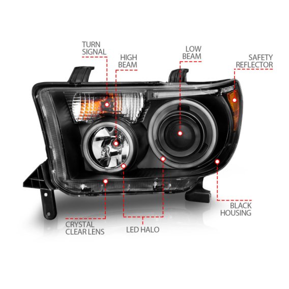 ANZ Projector Headlights