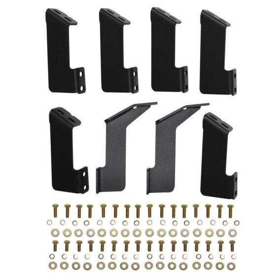 WES Nerf Bars - HDX Drop