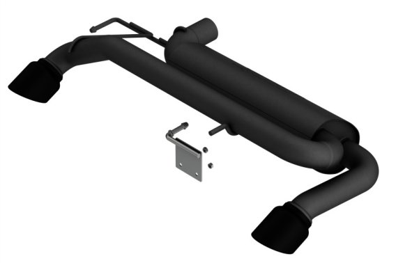 BOR Axle Back Kit ATAK