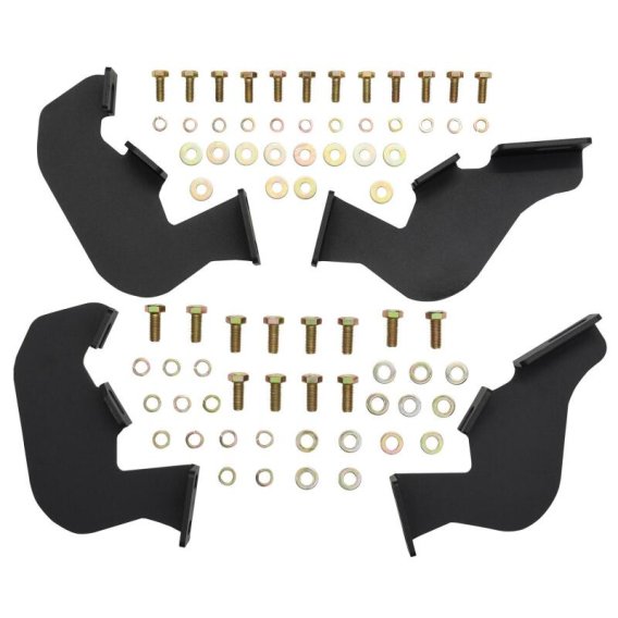 WES Nerf Bars - HDX Drop