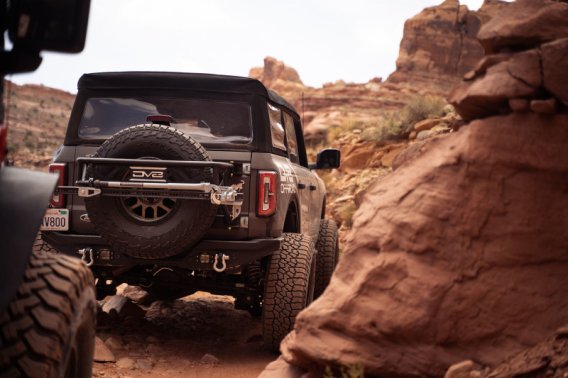 DVE Rear Bumpers