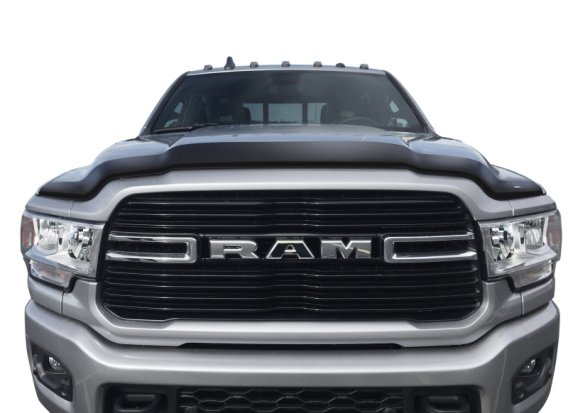 Auto Ventshade 322189 Aeroskin Smoke Flush Mount Hood Protector for 2019-2022 Ram 2500/3500