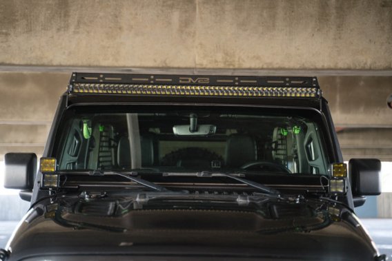 DVE Light Bar Mounts