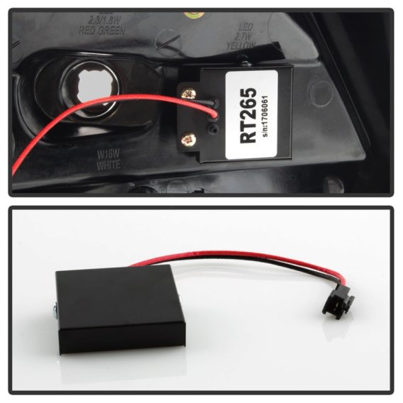 SPY LED Tail Lights