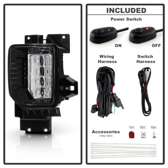 SPY Fog Lights