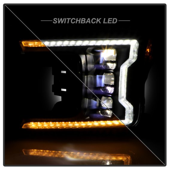 SPY Headlights