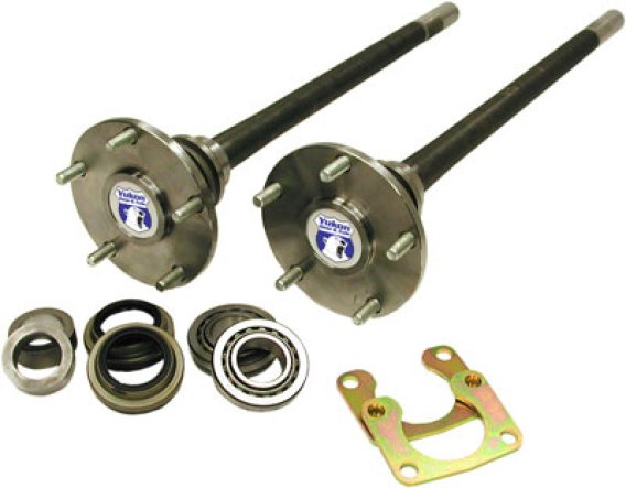 YUK Alloy Axles