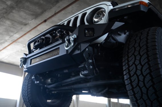 DVE Front Bumpers