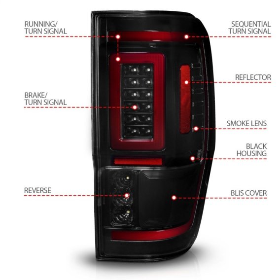 ANZ LED Taillights