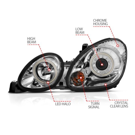 ANZ Projector Headlights
