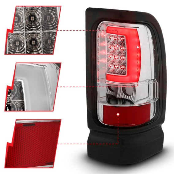 ANZ LED Taillights