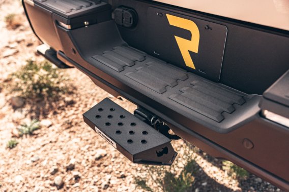 Go Rhino HS1012T - HS-10 Hitch Step - Textured Black