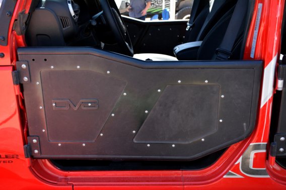 DVE Half Doors