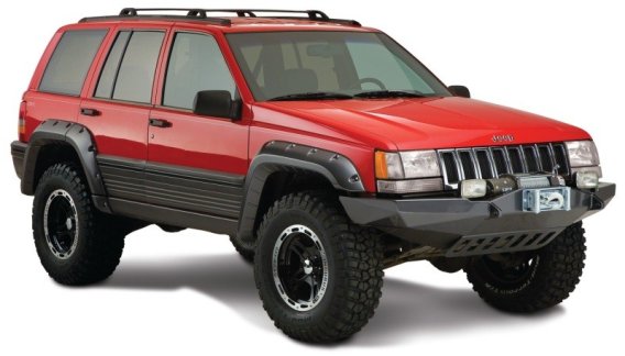 BUS Jeep Cutout Style Flares